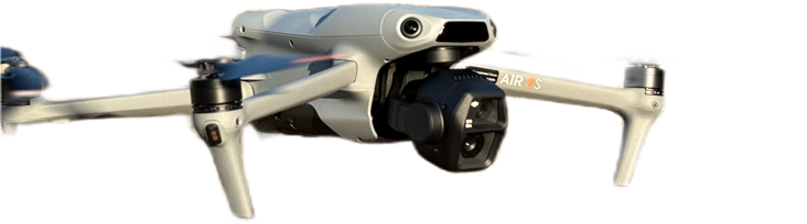 Drohne DJI Air 3s für Drohnenfotos