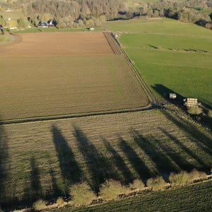 Drohnenfotografie. Blankenheim Rohr