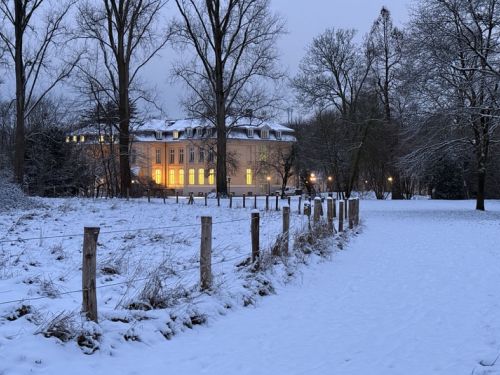 Winter im Schloßpark