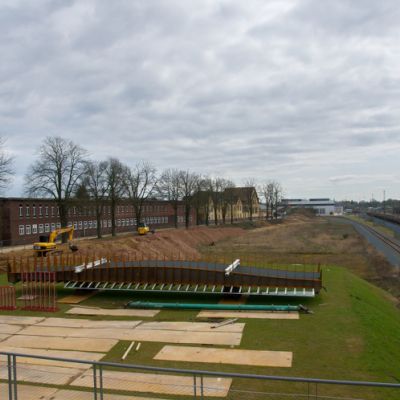 2013 Campusbrücke