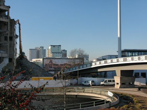 Die Maschinen sind da.