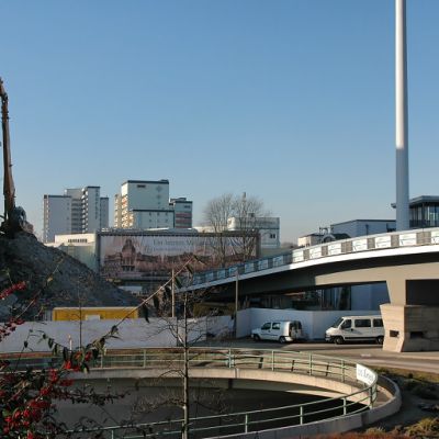 Die Maschinen sind da.