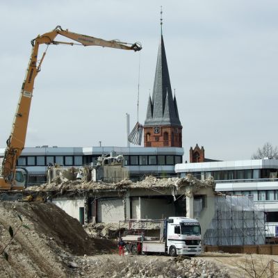 Das Eisen kommt.
