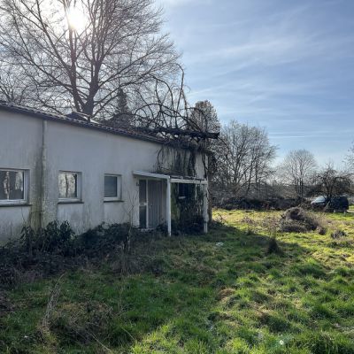 Abriß des ehemaligen Ev. Gemeindezentrums