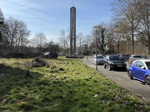 Abriß des ehemaligen Ev. Gemeindezentrums