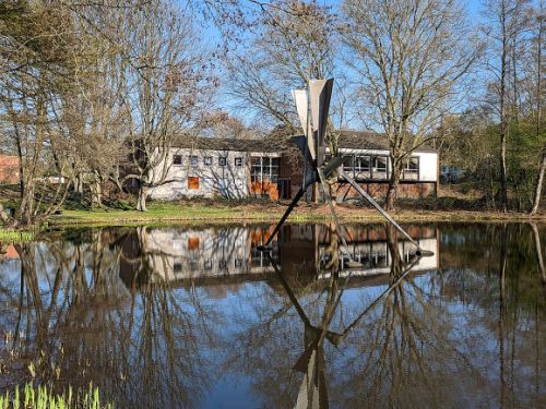 Abriß des ehemaligen Ev. Gemeindezentrums