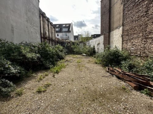 Baulücke Bergische Landstraße