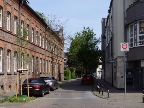 Münsters Gäßchen im Mai 2023