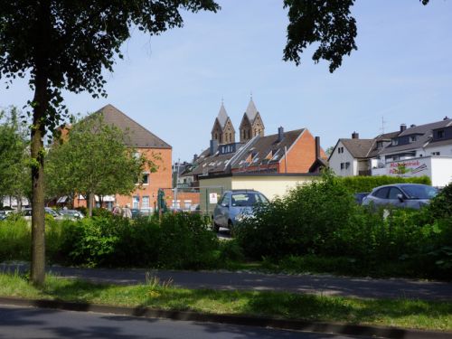 Nähe Münsters Gäßchen