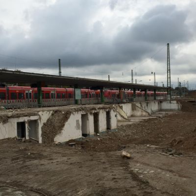 2015 Abriß Bahnhof