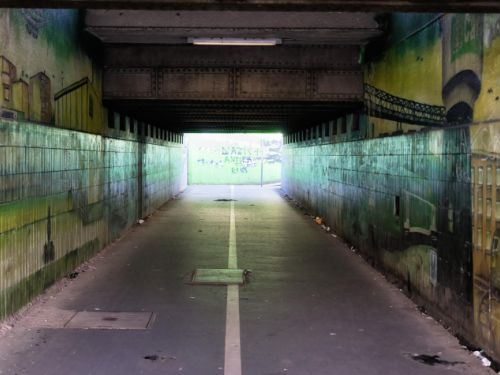 2014 Fußgängertunnel