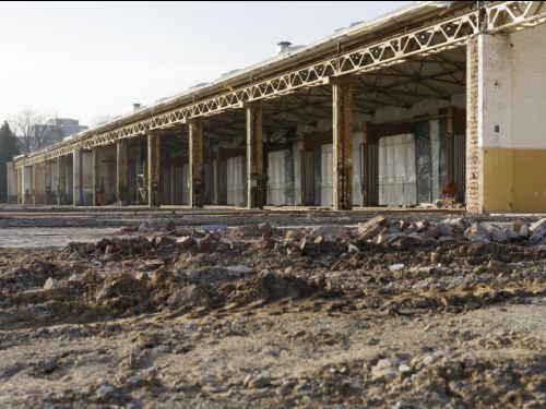 2014 Der Campus ensteht