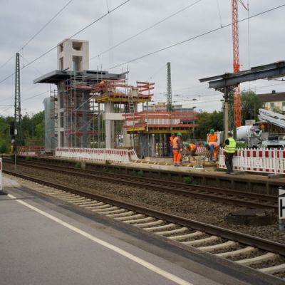 2014 Neubau Brücke