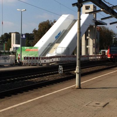 2014 Montage Rolltreppen