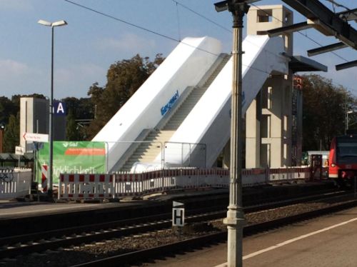 2014 Montage Rolltreppen