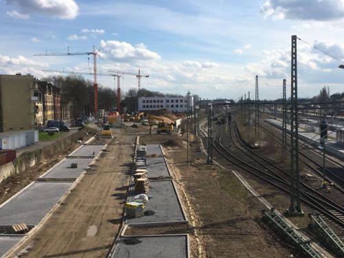 2018 Parkplätze