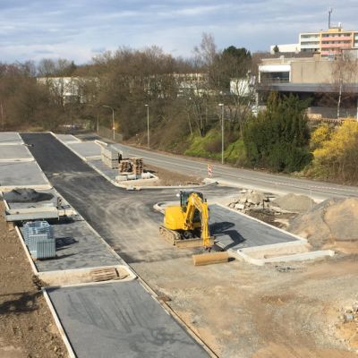 2018 Parkplätze