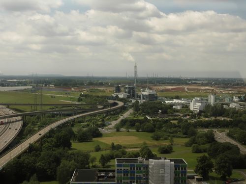 Eine der Verbrennungsanlagen