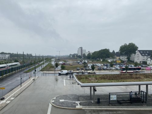 2021 Busbahnhof