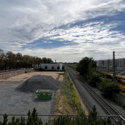 2022 Baufeld Turnhalle