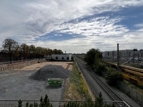 2022 Baufeld Turnhalle